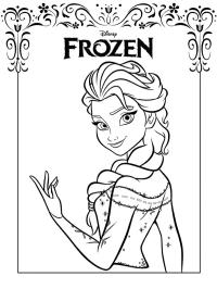 Elsa La Reine des Neiges