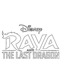 Logo Raya et le Dernier Dragon