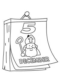 Calendrier du 5 décembre