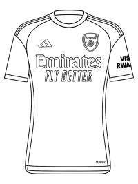 Maillot de foot Arsenal