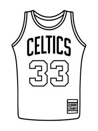 Maillot Boston Celtics