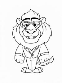 le maire Leodore Lionheart