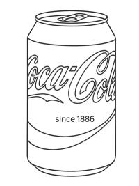 Canette de Coca Cola
