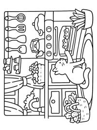 Cozy cuisine