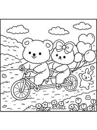 Cozy à vélo