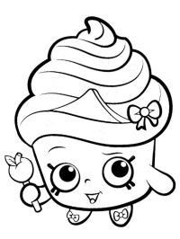 Cupcake Queen Shopkins