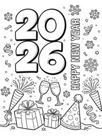 Bonne Année 2026
