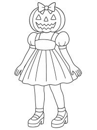 Costume d'Halloween