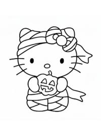 hello kitty halloween