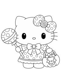 Hello Kitty : Des bonbons ou un sort