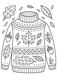 Pull d'automne
