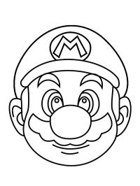 Tête de Mario