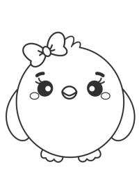 Kawaii poule