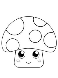 Kawaii champignon