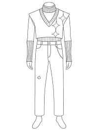 Mystery Saja costume