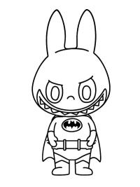 Labubu Batman