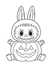 Labubu Halloween