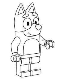 LEGO Bluey