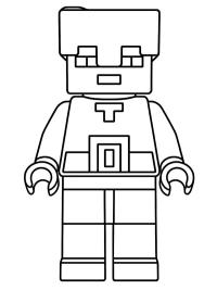 Figurine LEGO Minecraft