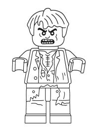 Figurine LEGO Zombie