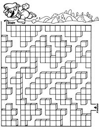 Labyrinthe Mario