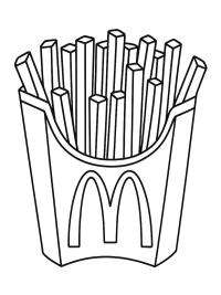 Frites de McDonald's