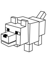 Minecraft Loup