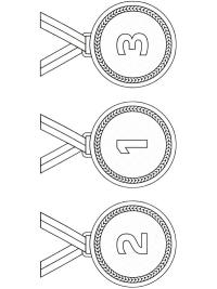 Médailles olympiques