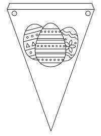Drapeaux de Pâques