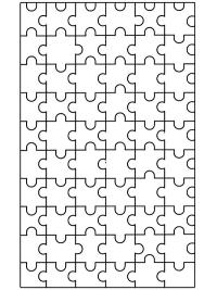 Motif de puzzle