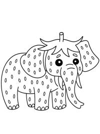 Strawberry Elephant