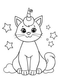 Chat Licorne