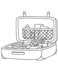 Valise de voyage