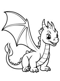 Dragon volant