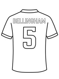Maillot de foot Jude Bellingham