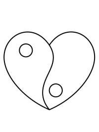 Coeur Yin Yang