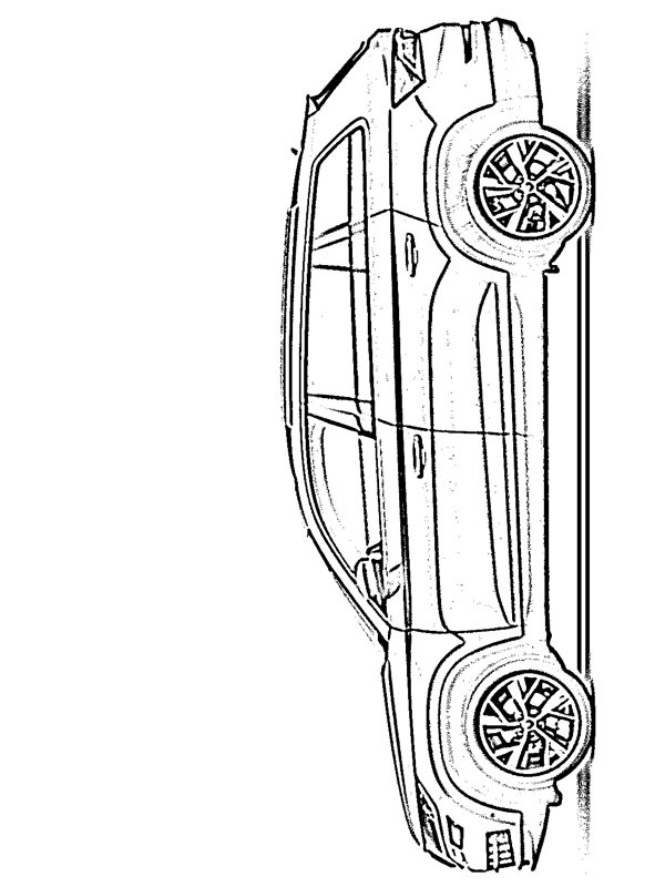 Skoda Coloring Pages Coloring Pages