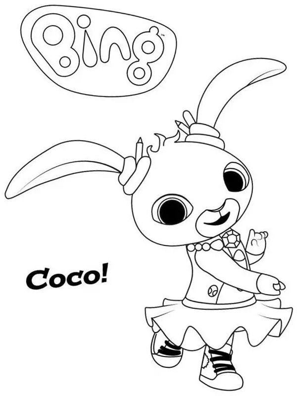 Coco Coloriage