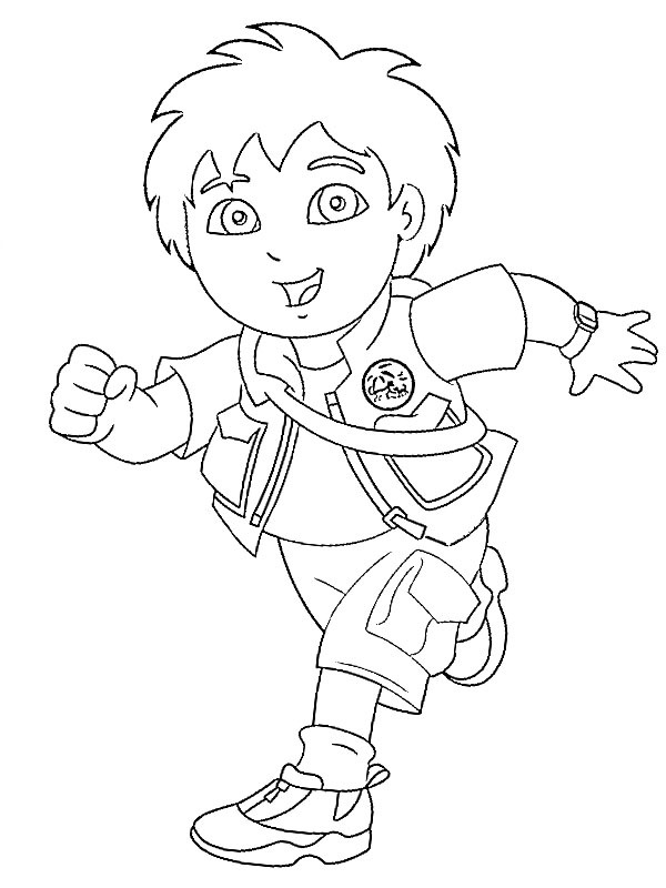 Diego Coloriage
