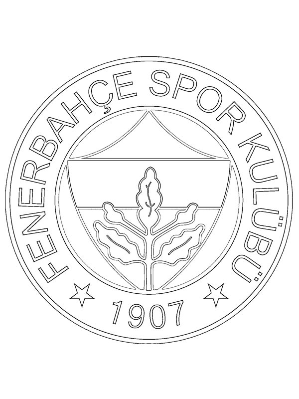 Fenerbahçe SK Coloriage