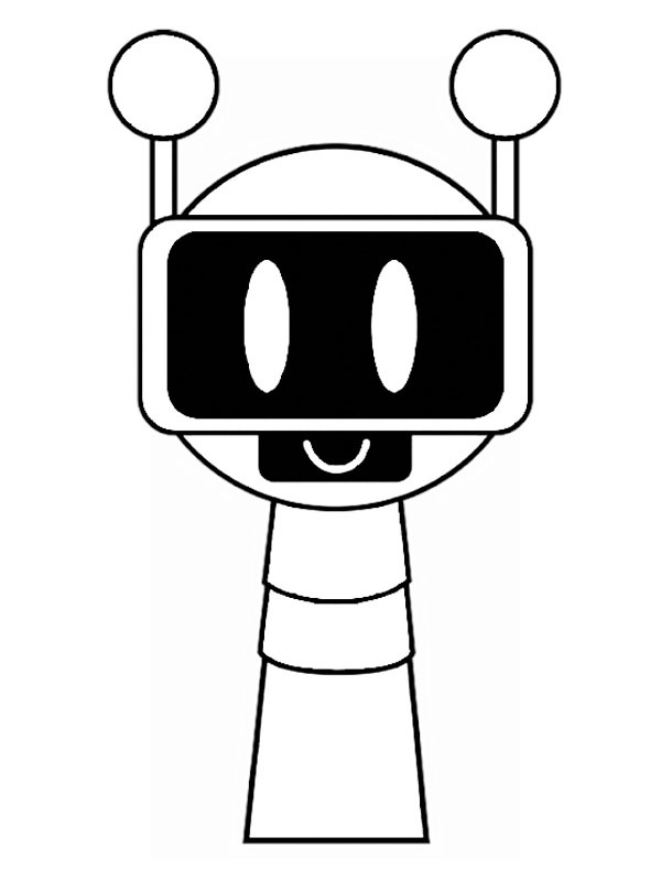 Fun Bot Coloriage