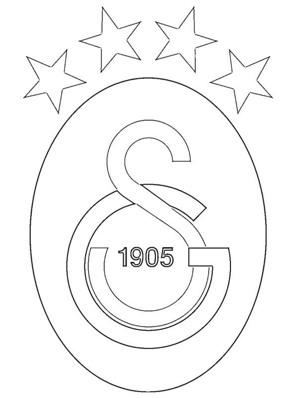 Galatasaray SK Coloriage