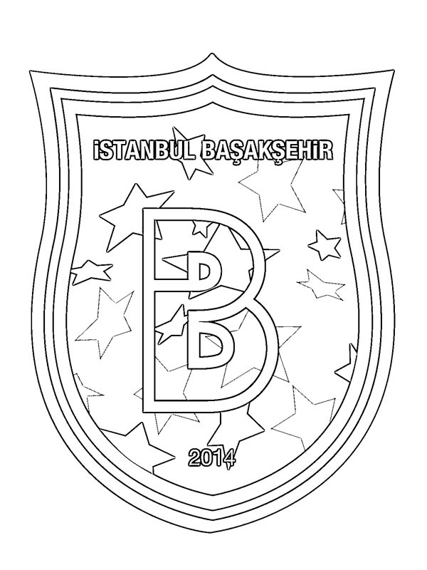 Istanbul Başakşehir Coloriage