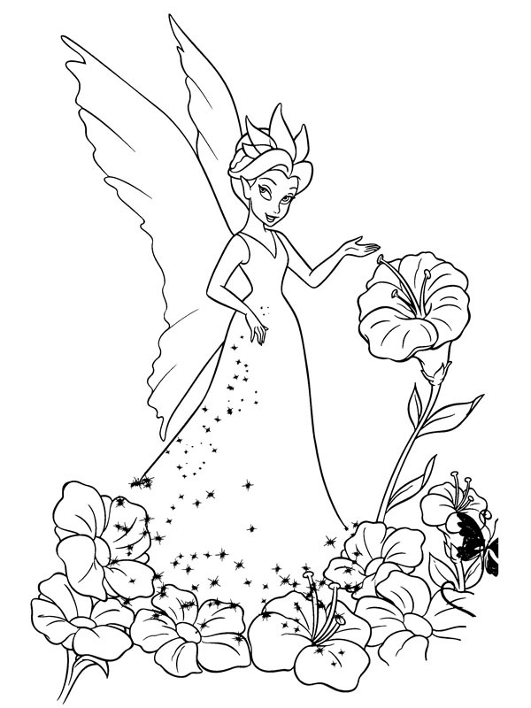 Reine Clarion Coloriage