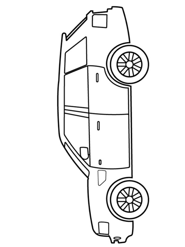 Land Rover Range Rover Sport (2005) Coloriage