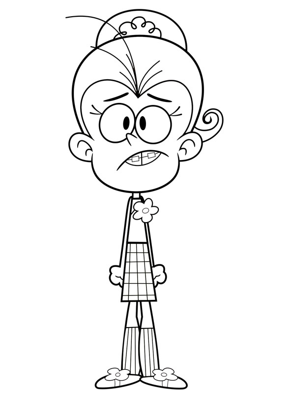 Luan Loud Coloriage