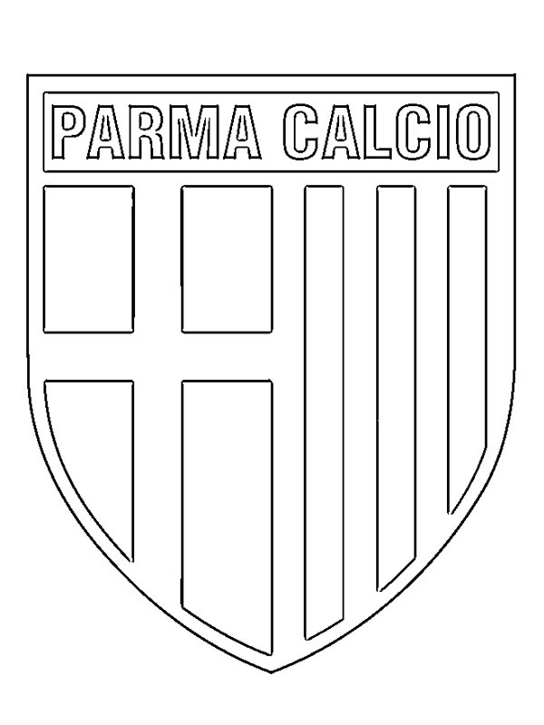 Parma Calcio 1913 Coloriage