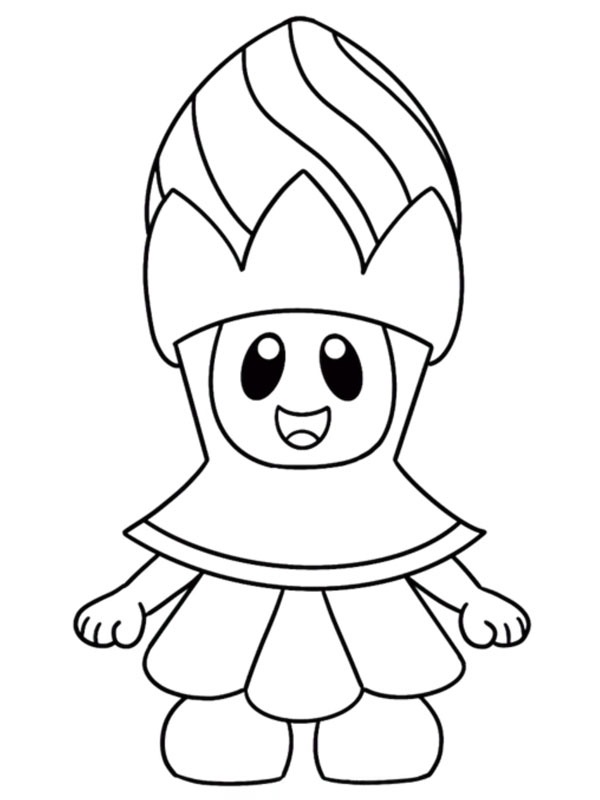 Poplin Super Mario Wonder Coloriage