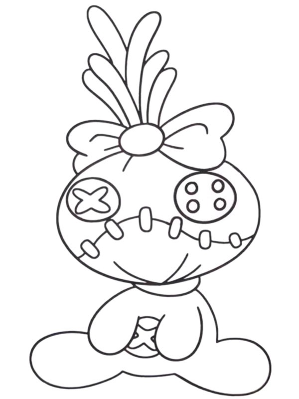 Scrump (Disney Lilo & Stitch) Coloriage