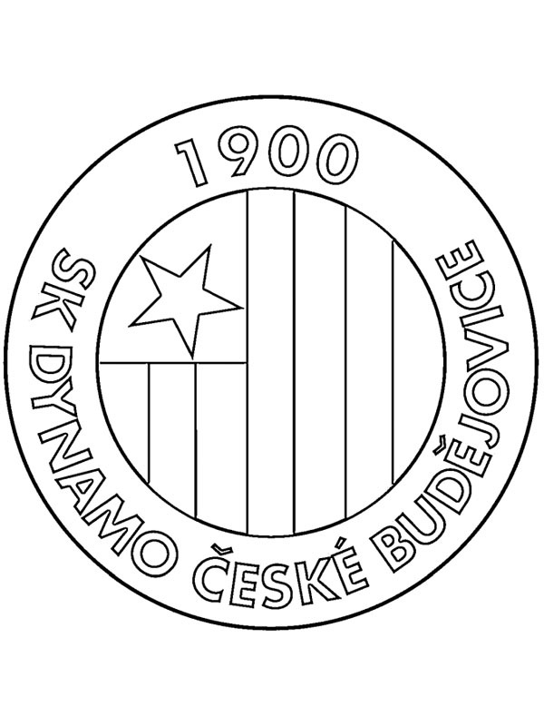 SK Dynamo České Budějovice Coloriage